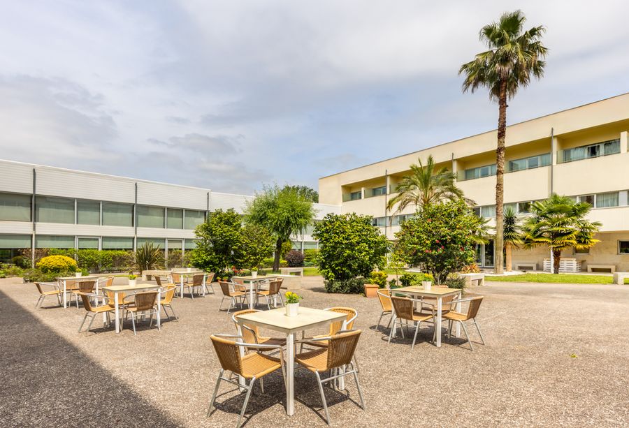 Terraza DomusVi Barreiro