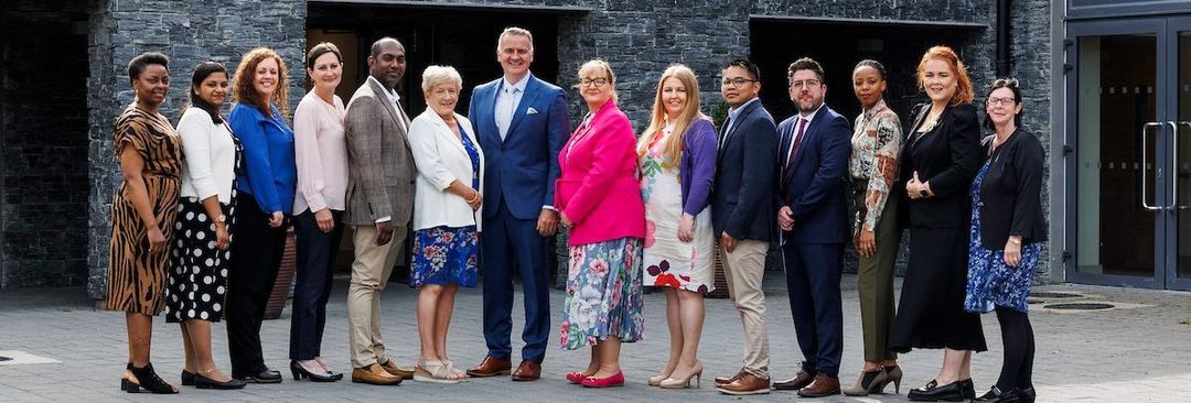 Staff, Rathborne Nursing Home, Ashtown, Dublin