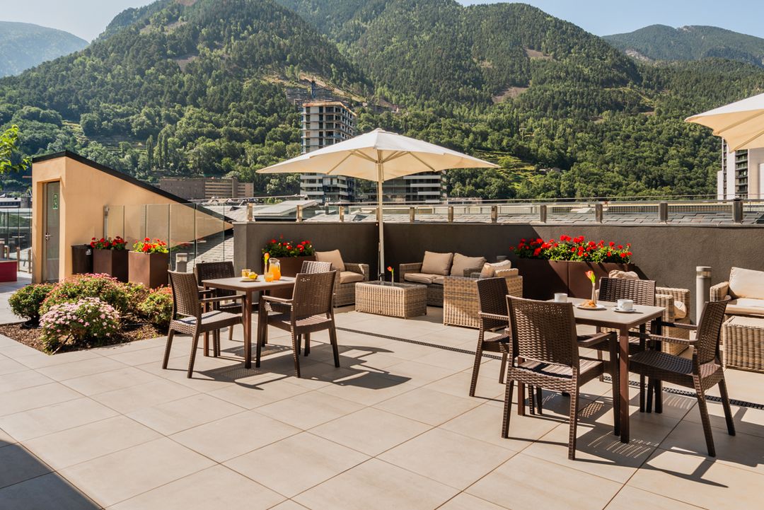 Residencia de Ancianos DomusVi Salita Terraza