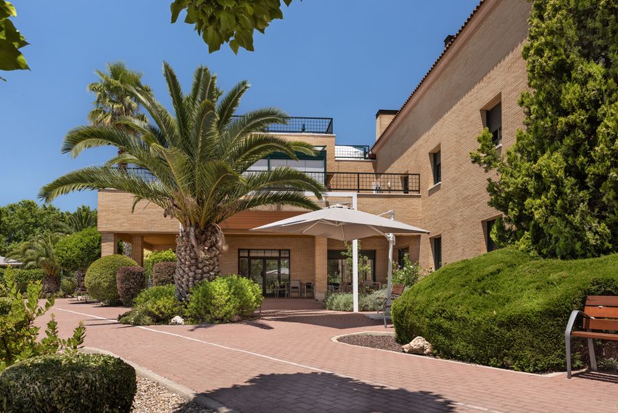 Residencia ancianos DomusVi Magán