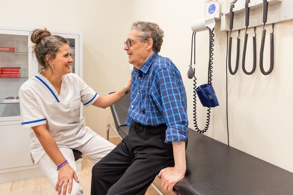 Valoración geriátrica a persona mayor