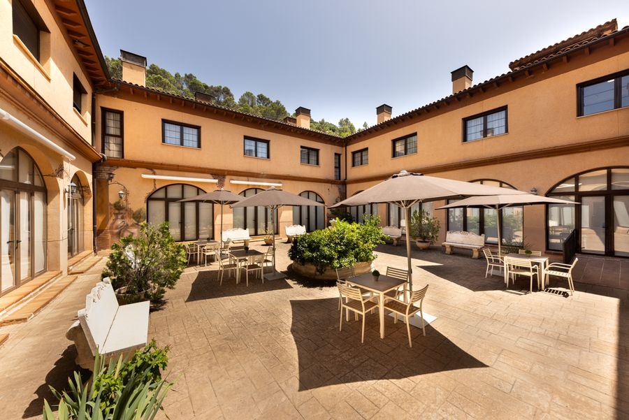 Terraza DomusVi Princesa de Éboli