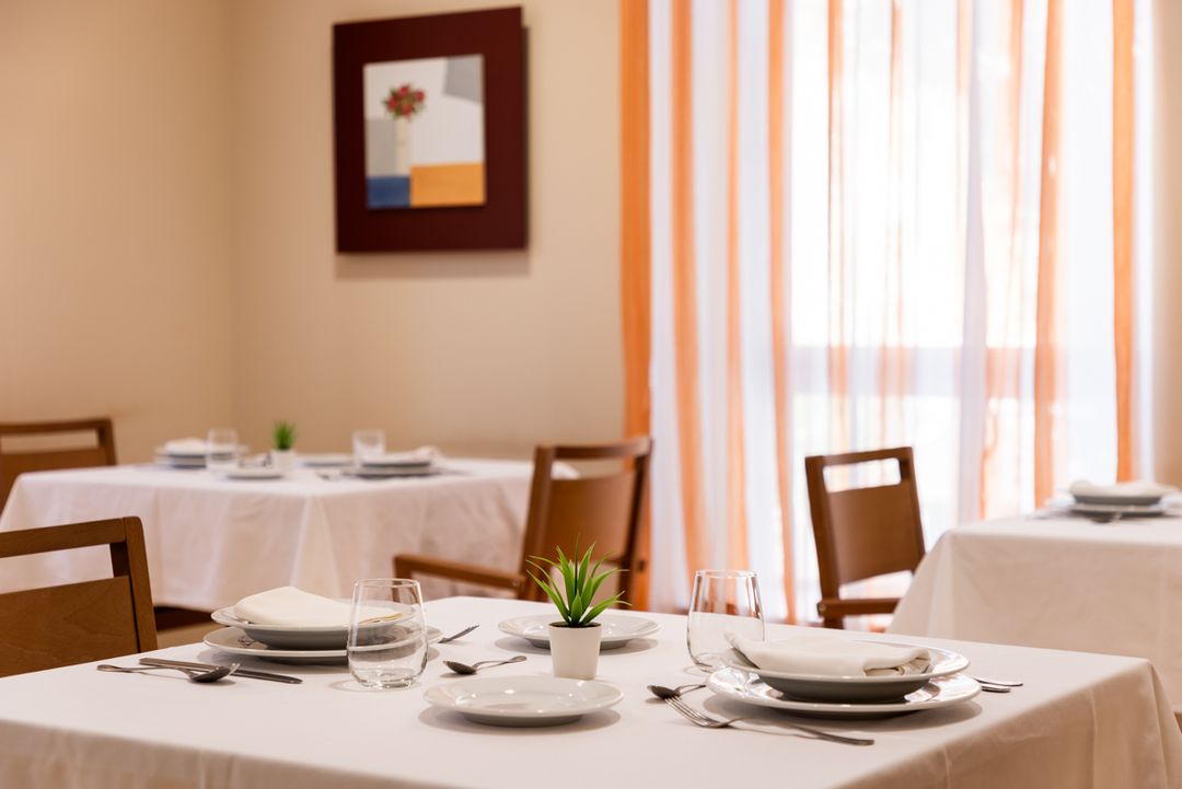 Comedor DomusVi Alcoi