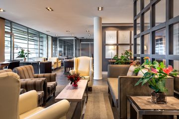 Sala de estar residencia DomusVi Salita