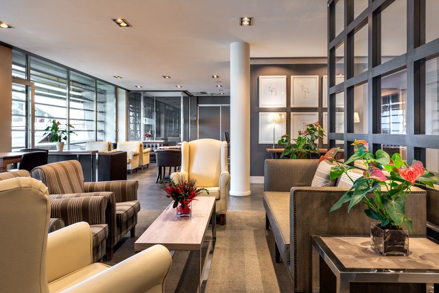 Sala de estar residencia Salita DomusVi