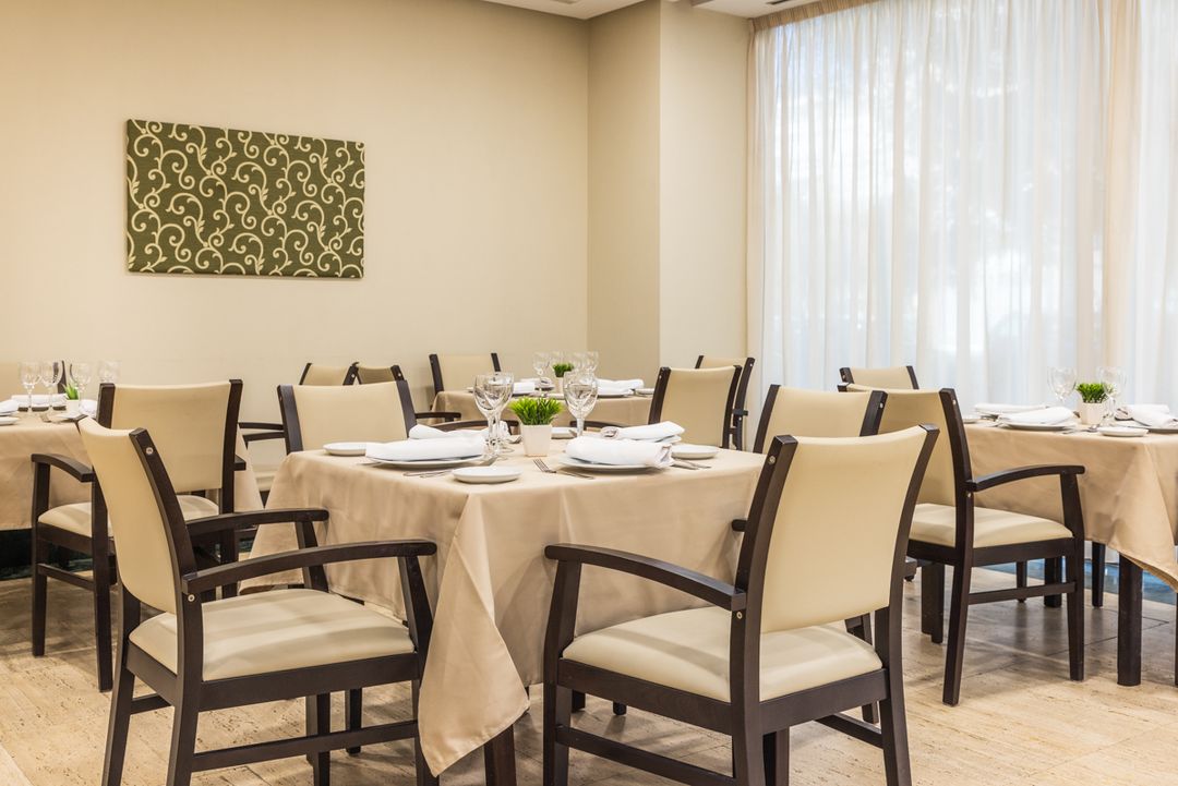 Comedor DomusVi Rio Vena