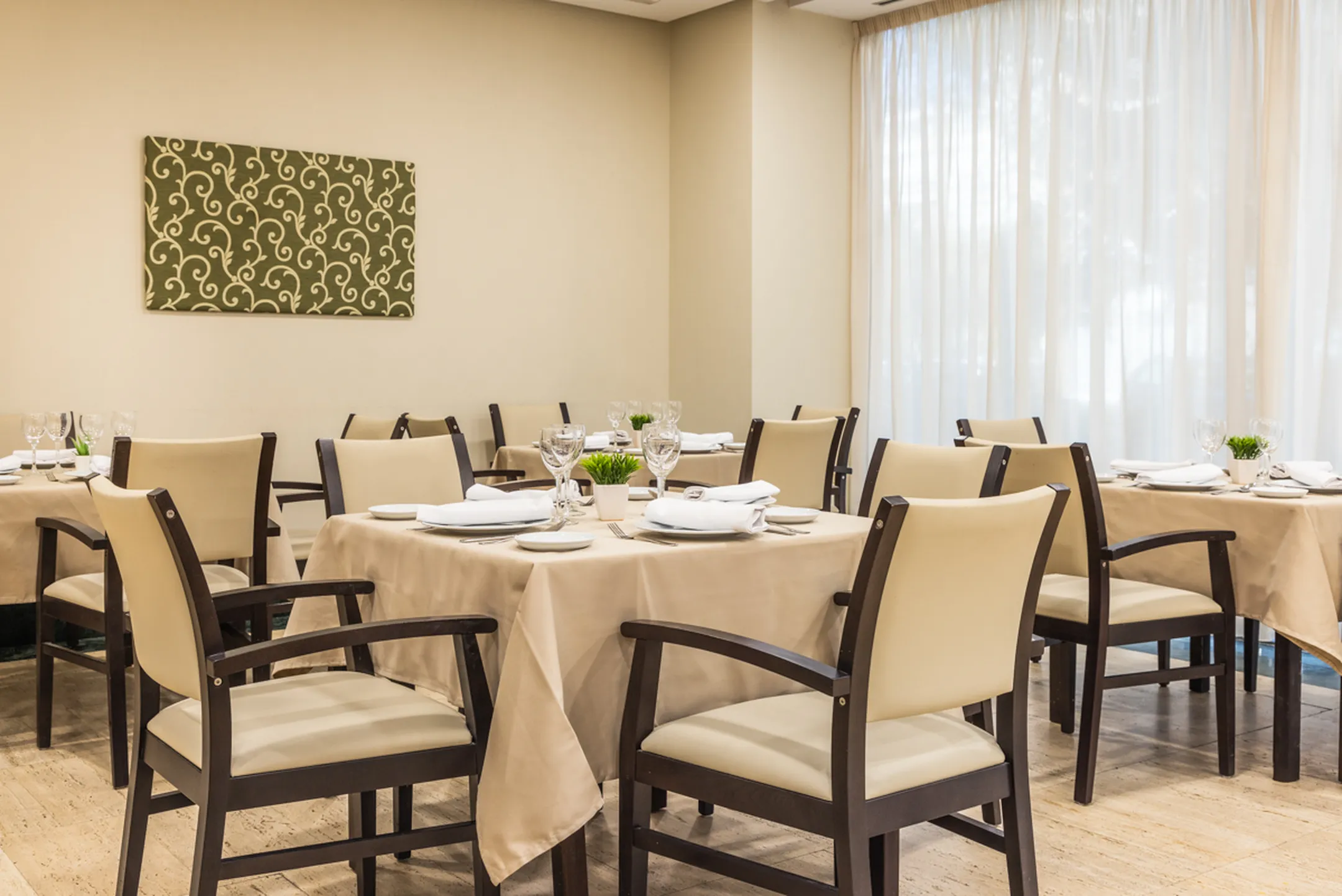 Comedor DomusVi Rio Vena