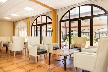 Sala de estar residencia DomusVi Princesa de Éboli