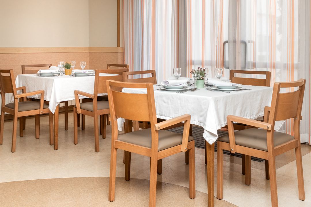 Comedor DomusVi San Vicente