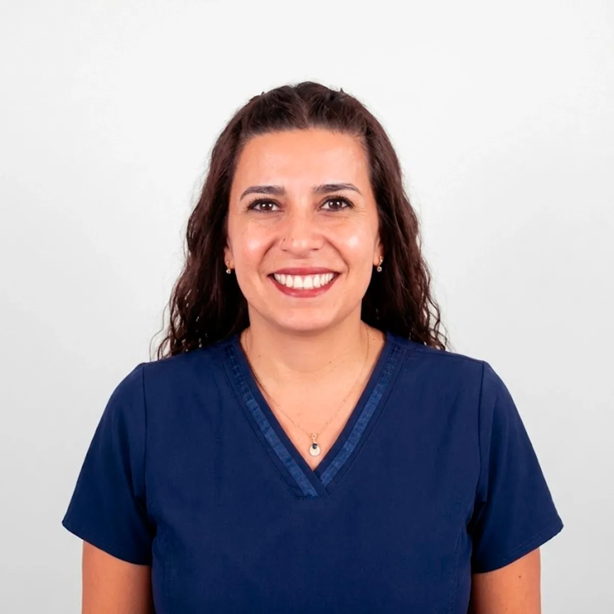 Katty Gomes - Enfermera Jefe Acalis Montahue