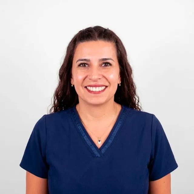 Katty Gomes - Enfermera Jefe Acalis Montahue