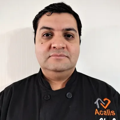 Cristian Palma Muñoz - Chef Acalis Medina