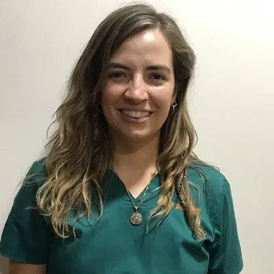 Carolina Concha - Terapeuta ocupacional de la residencia Acalis Las Tranqueras