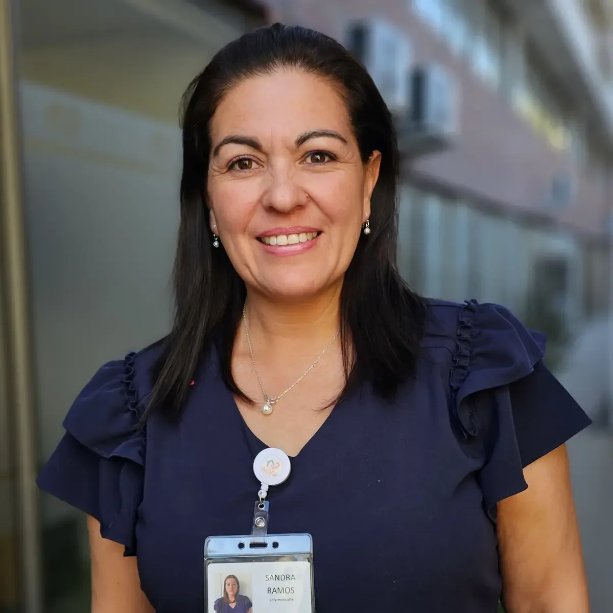 Sandra Ramos - Enfermera Jefe de Acalis Las Tranqueras
