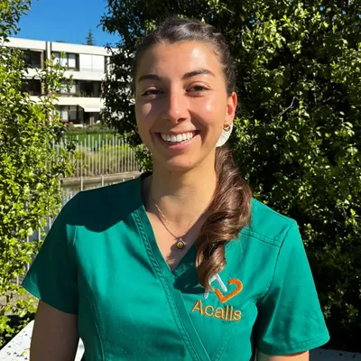 Blanca Larraín - Coordinadora de atención integral Acalis Jardines de Valle Alegre
