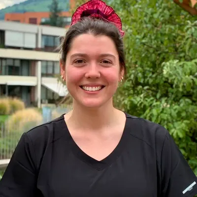 Kinesióloga Valentina Mohr