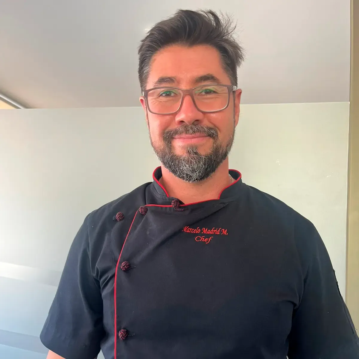 Marcelo Madrid - Chef Acalis Candil