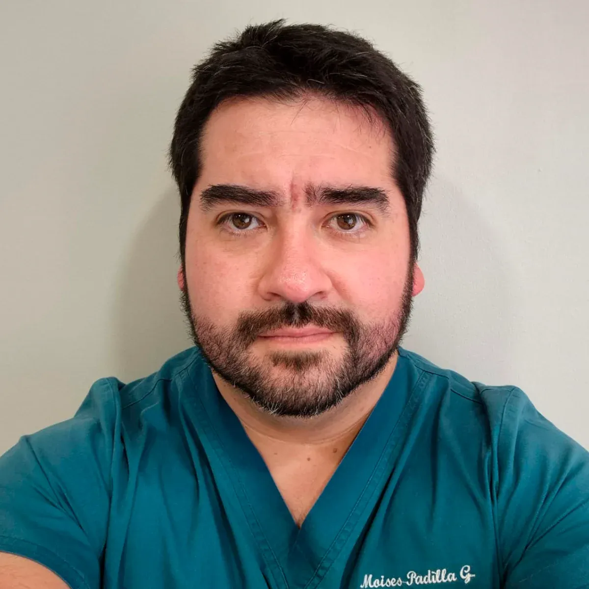 Moisés Padilla - Kinesiólogo de Acalis Coventry