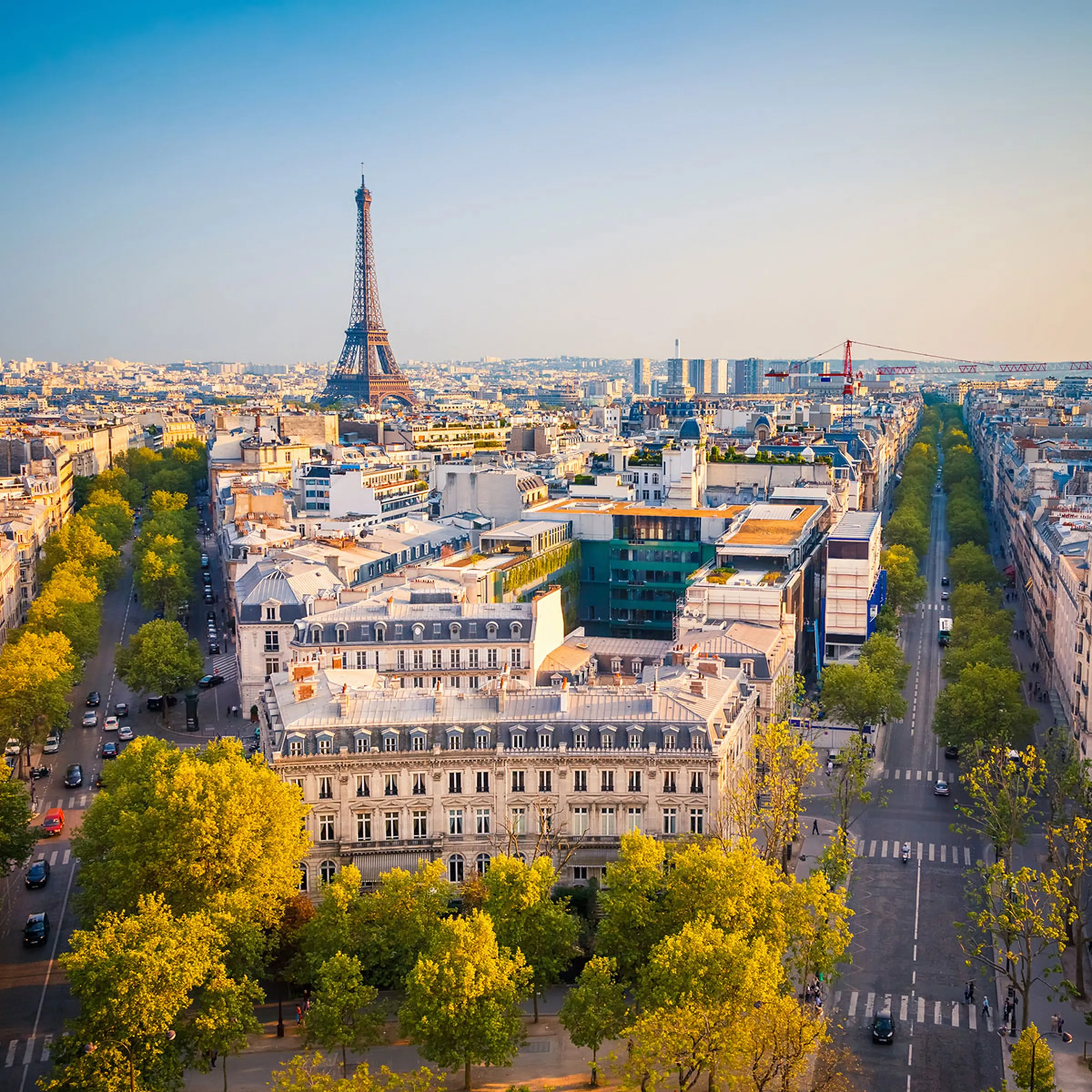 belle vue panoramique paris tour eiffel immeuble hausmanien