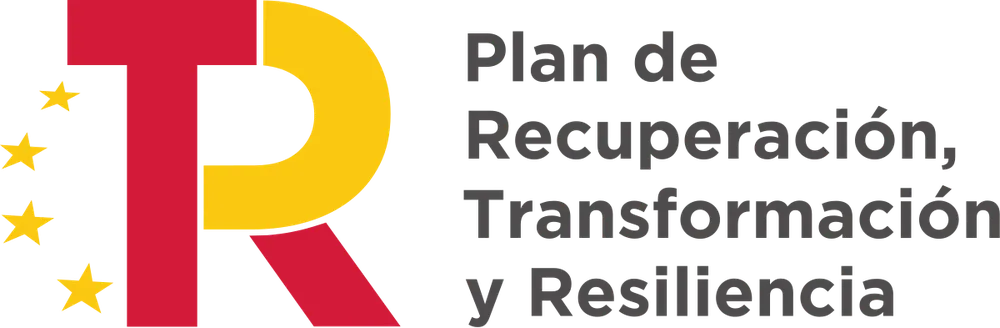 Logo Plan de Recuperacion, Transformacion y Resilliencia