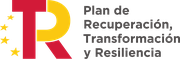 Logo Plan de Recuperacion, Transformacion y Resilliencia