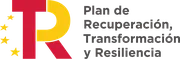 Logo Plan de Recuperacion, Transformacion y Resilliencia