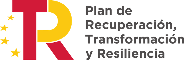 Logo Plan de Recuperacion, Transformacion y Resilliencia