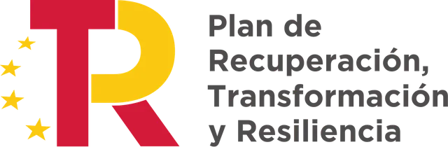 Logo Plan de Recuperacion, Transformacion y Resilliencia