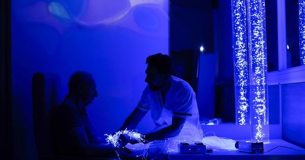 Terapias sensoriales para ancianos