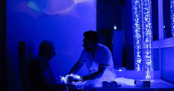 Terapias sensoriales para ancianos