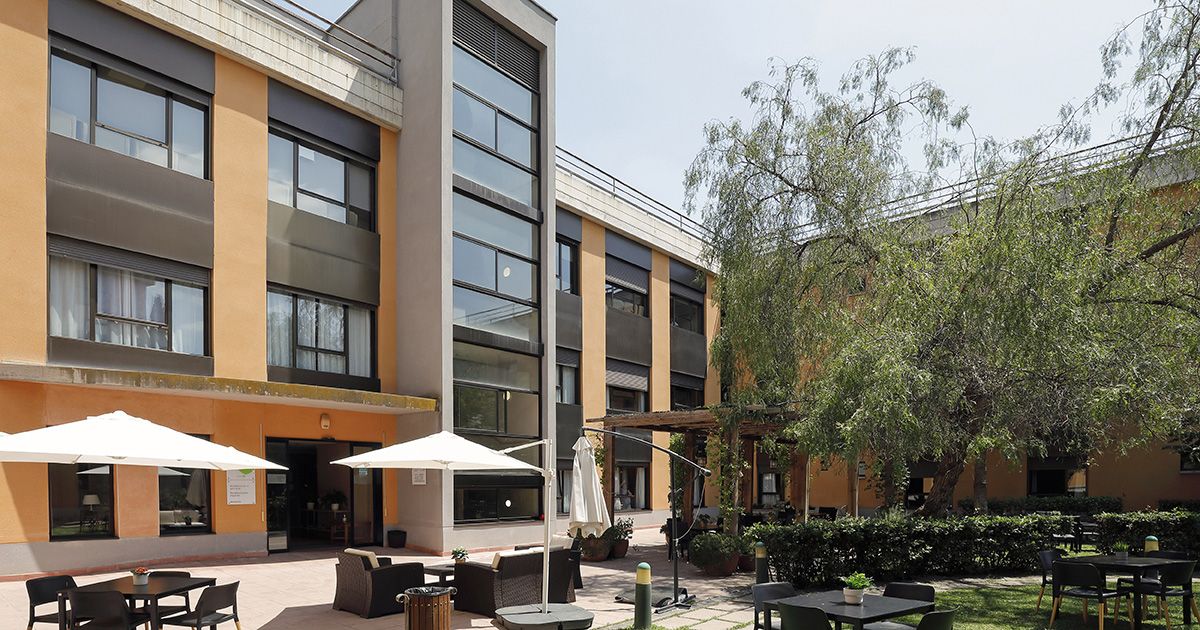 Residencia ancianos DomusVi La Salut
