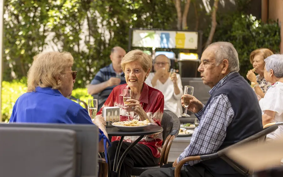 Terraza Acalis Medina