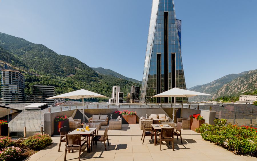 Residencia de Ancianos DomusVi Salita Terraza