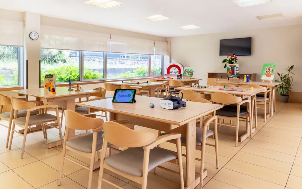sala de juegos DomusVi Barreiro