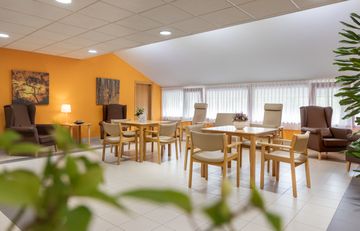 Sala de estar residencia Noia DomusVi