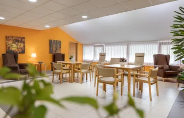Sala de estar residencia Noia DomusVi