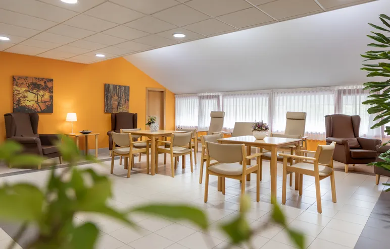 Sala de estar residencia Noia DomusVi