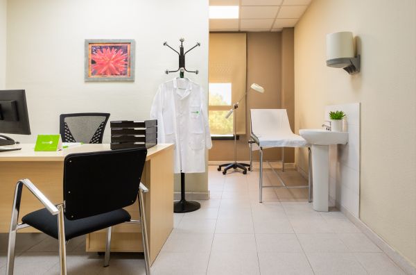 Consulta médica del centro