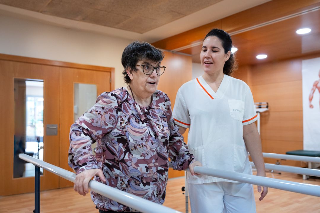 Residencia de Mayores Can Buxeres en Barcelona. Gimnasio. 12.