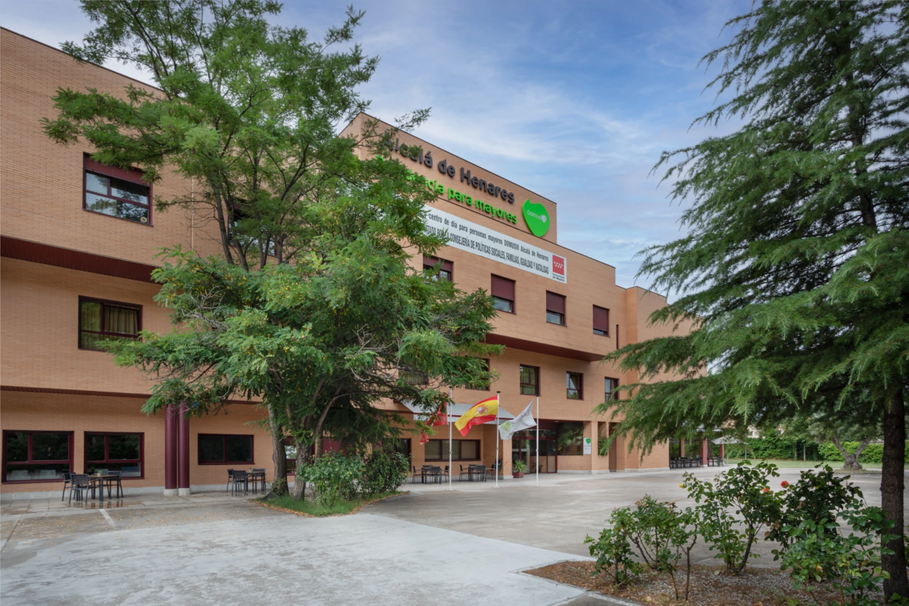 Residencia ancianos DomusVi Alcalá de Henares