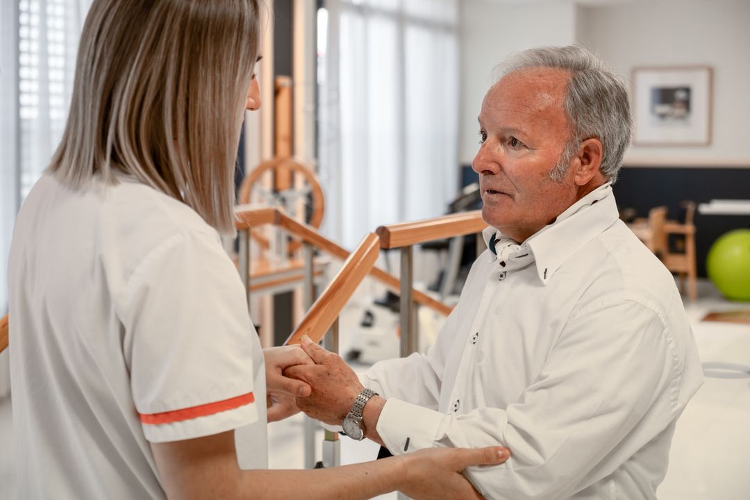 Rehabilitación para personas mayores