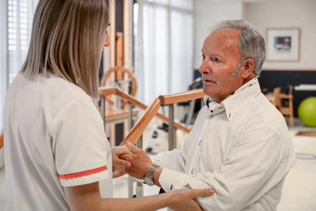 Rehabilitación para personas mayores