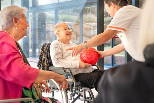 Gerontogimnasia para la salud física y mental