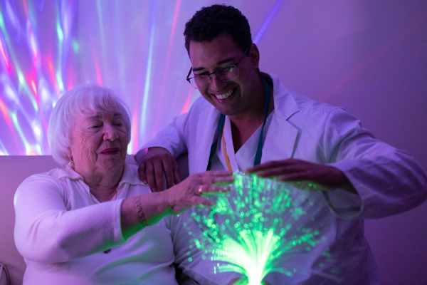Terapias sensoriales para ancianos