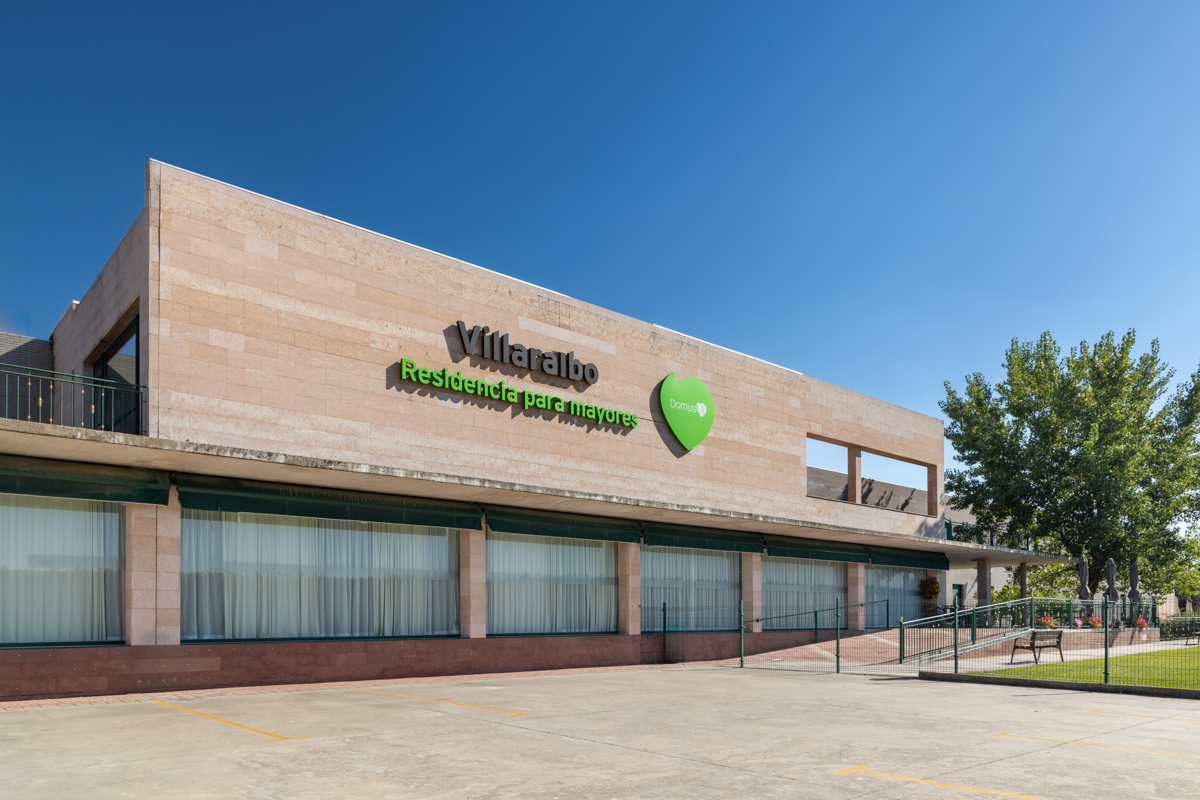 Residencia de mayores Villaralbo Domusvi