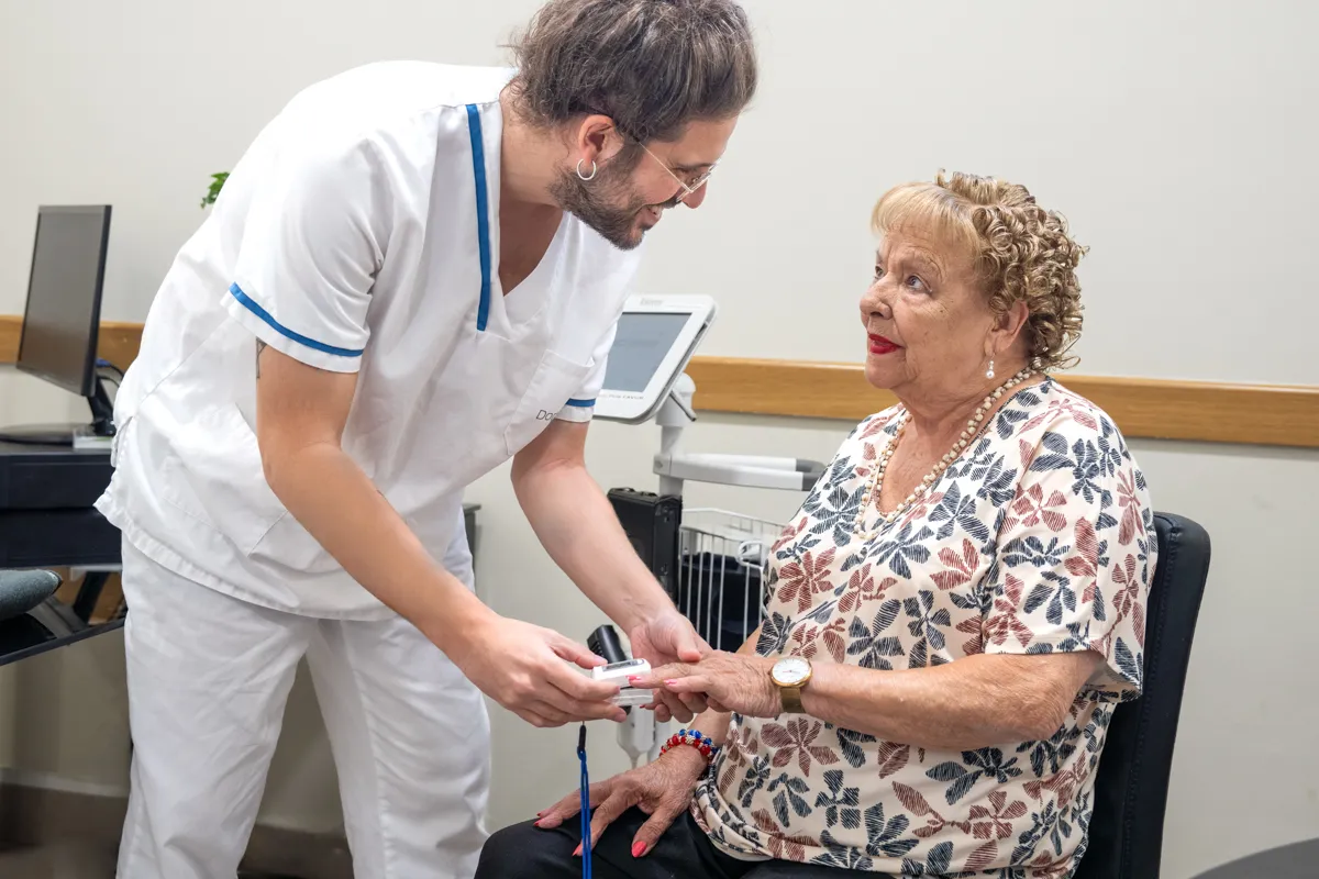 Valoración geriátrica integral a persona mayor