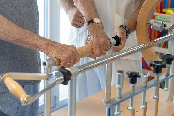 Rehabilitación para personas mayores