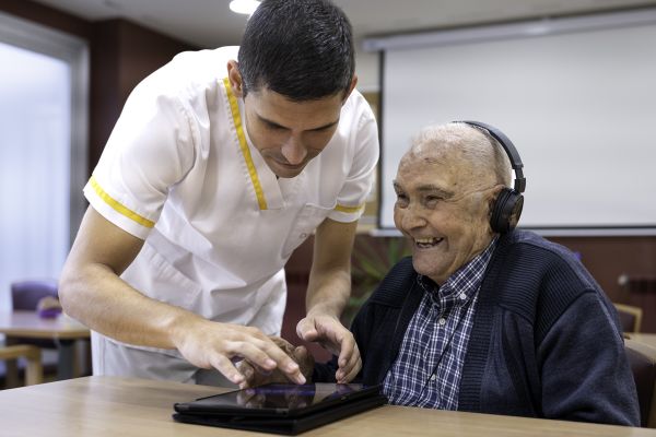 Unidades especializadas para ancianos