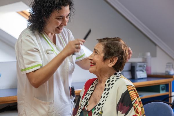 Valoración geriátrica integral a persona mayor