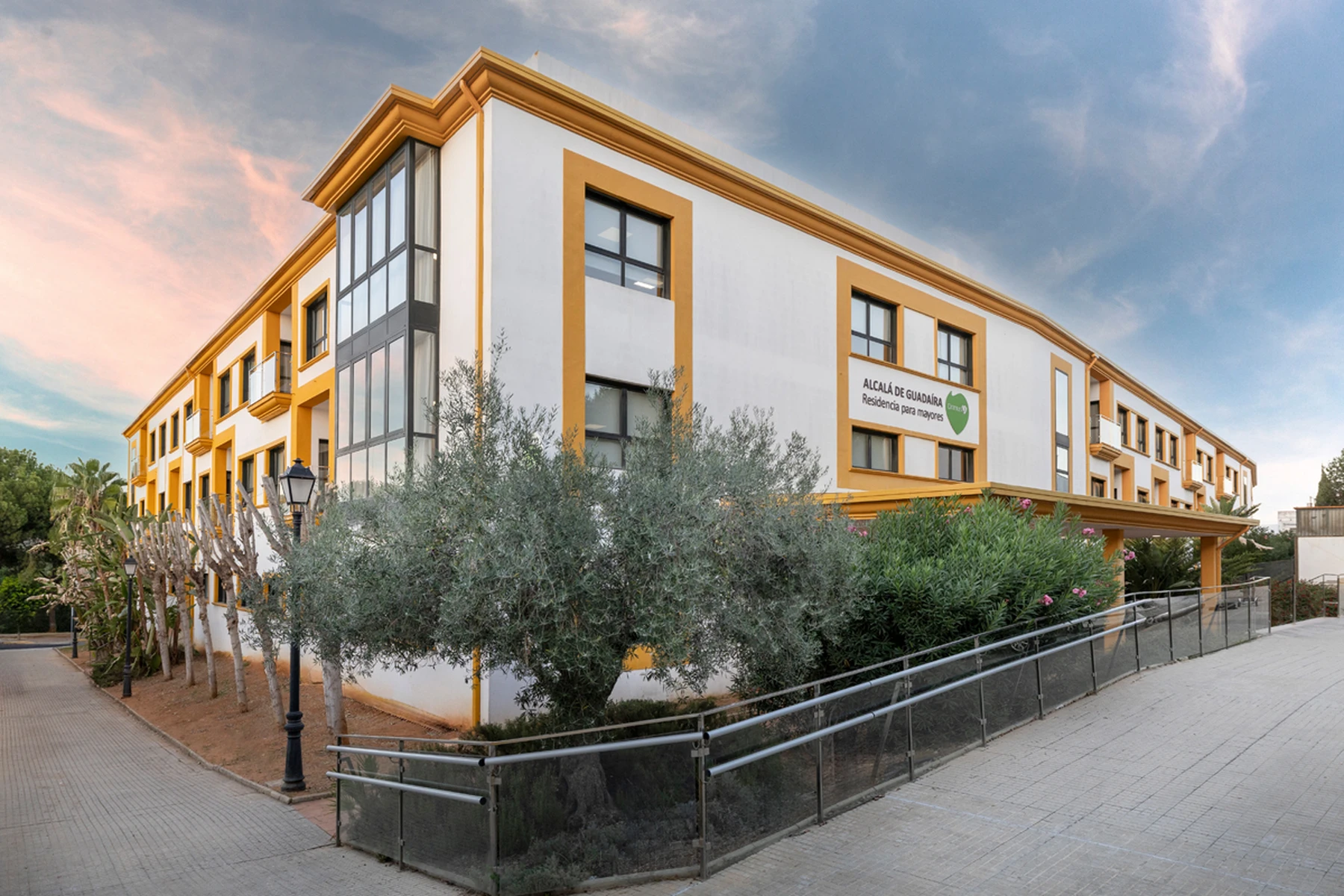 Residencia de ancianos DomusVi Alcalá de Guadaira